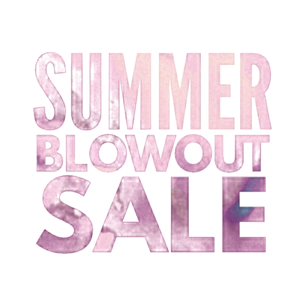 🛍️ Summer Sale- Everything must go💕💕